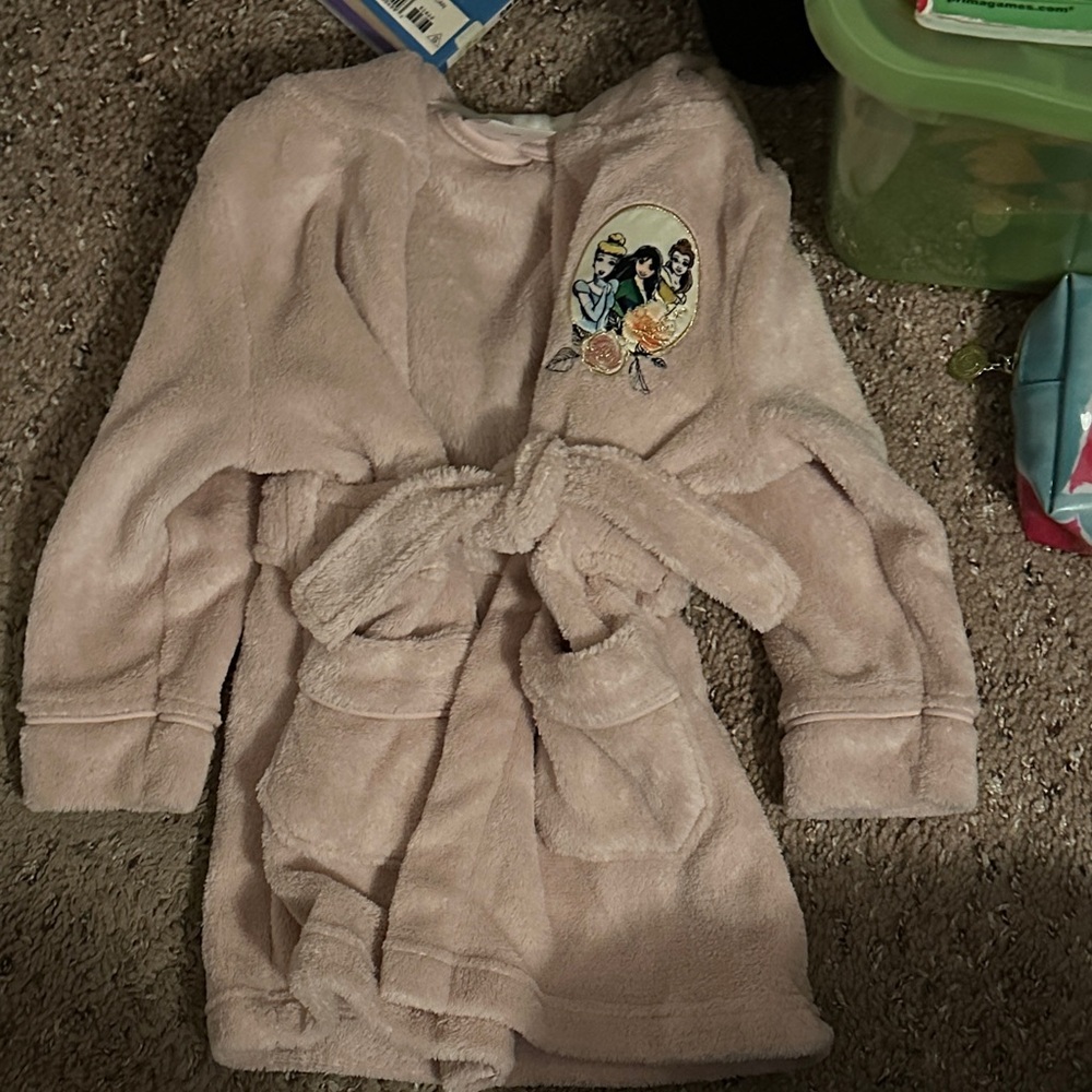 Disney Princess Lavender Bathrobe